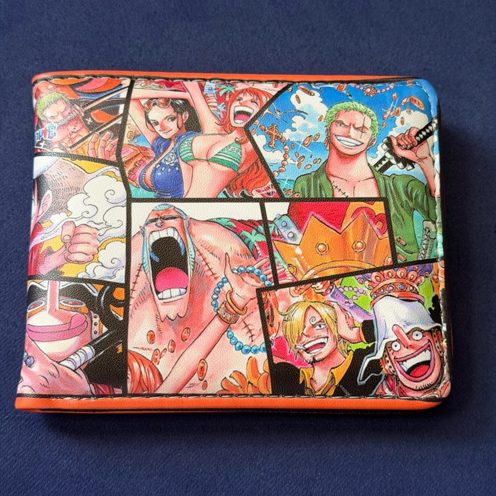 One Piece brand new anime wallet